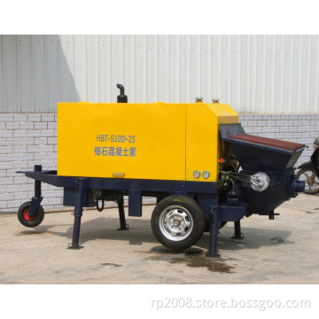 HBT-S10D-25 Diesel Engine Concrete Pump